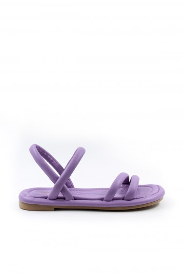Lila Kadin Klasik Sandalet 935ZA1020     