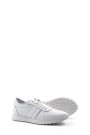 Hakiki Deri Beyaz Erkek Spor Ayakkabı 951MA555    