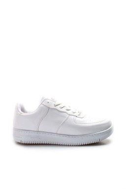Beyaz Unisex Sneaker Ayakkabi 988XA1787     