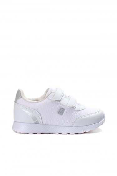 Beyaz Unisex Çocuk Sneaker Ayakkabi 991XA801     