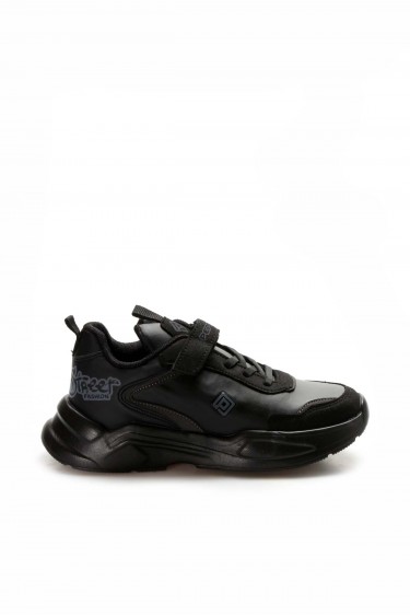 Siyah Füme Unisex Çocuk Sneaker Ayakkabı 991XA935     